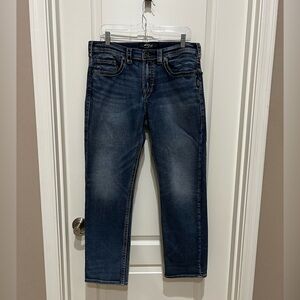 Silver Jeans Men's Dark Blue Jeans, 32x30